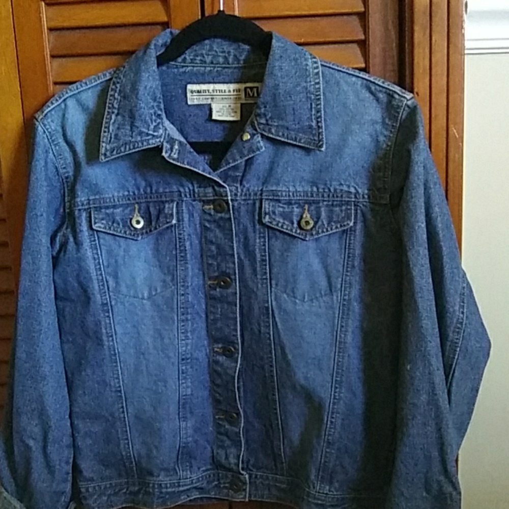 Denim jacket